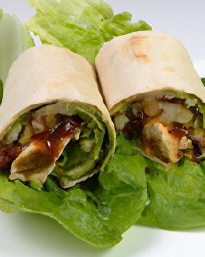 Deliciously Light: Smoked Turkey & Swiss Lettuce Wraps Guide