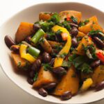 Flavor Fiesta: Sweet Potato & Black Bean Salad with Cumin