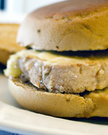 Tuna Melts Elevate Whole Wheat English Muffins Delightfully