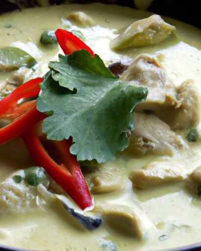 Quick & Flavorful: Mastering Microwave Thai Green Curry