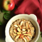 Warm Up Breakfast with Apple Pie Baked Steel-Cut Oatmeal