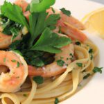 Savor Healthy Garlic Butter Shrimp Pasta: No Salt Added Recipe