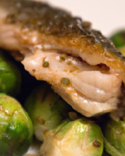 Savor the Flavors: Baked Trout with Roasted Brussels Sprouts