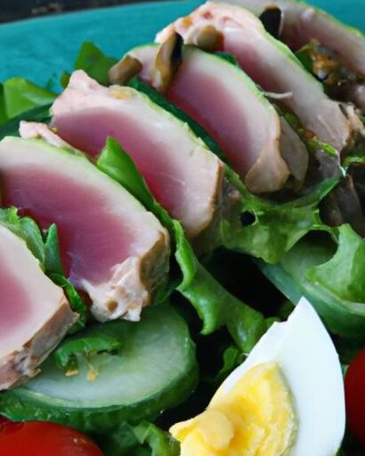 Timeless Tuna Niçoise: A Classic Salad with Fresh Flair