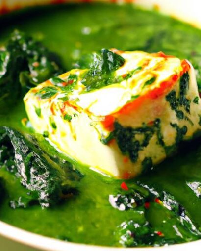Timeless Palak Paneer: Creamy Spinach and Paneer Delight