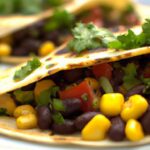 Quick & Colorful: 15-Minute Black Bean Corn Quesadillas