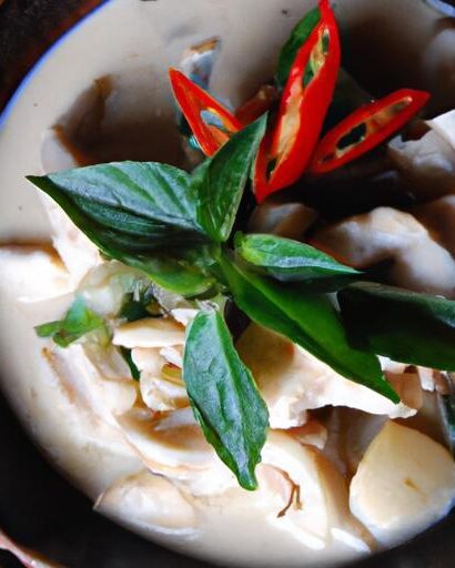 Tom Kha Gai: Creamy Coconut Chicken Stew with Galangal