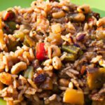 Hearty One-Pot Vegan Jambalaya with Nutty Brown Rice