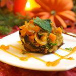 Savor the Season: Spinach & Mushroom Stuffed Acorn Squash