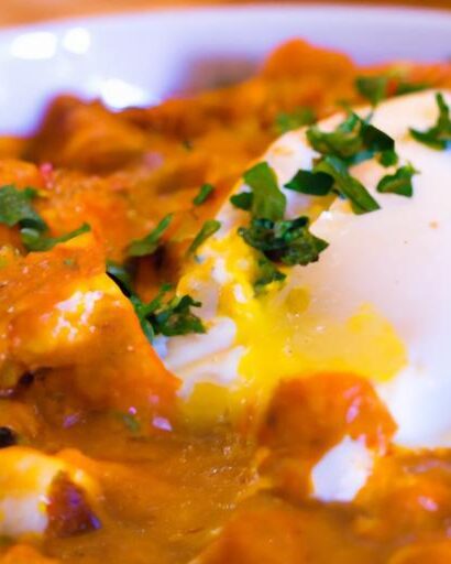 Kerala Egg Curry with Coconut Milk: A Creamy Coastal Delight