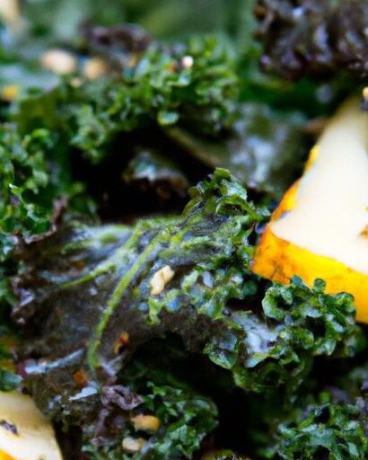 Zesty Kale Salad with Creamy Lemon-Tahini Dressing Guide