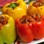 Wholesome Ground Turkey Stuffed Peppers Recipe Reveal
