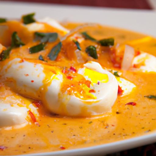 Kerala Egg Curry with Coconut Milk: A Creamy Coastal Delight