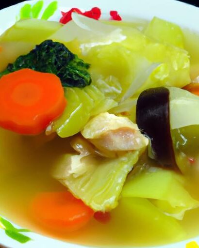 Slim Down with Cabbage Chicken Soup: A Tasty Weight Loss Boost