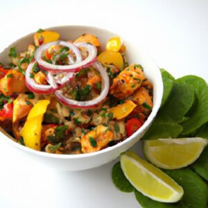 Nourish Your Day: Healthy Chicken Shawarma Quinoa Bowls