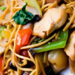 Savor Simplicity: One-Pot Chicken Chow Mein Delight