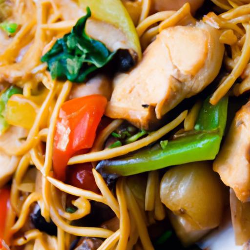 Savor Simplicity: One-Pot Chicken Chow Mein Delight
