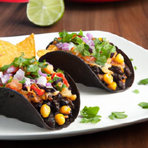 Quick & Tasty: Reheating Shells for Microwave Black Bean Tacos