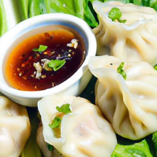 Delightful Steamed Thai Chicken Dumplings: A Flavor Journey