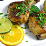 Zesty Lemon Herb Grilled Chicken Thighs: A Flavorful Delight