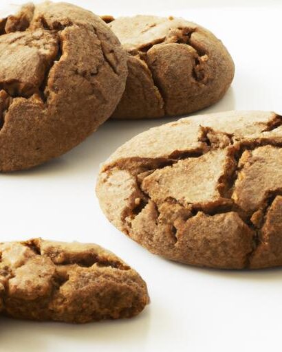 Wholesome Ginger & Molasses Cookies: A Healthier Treat