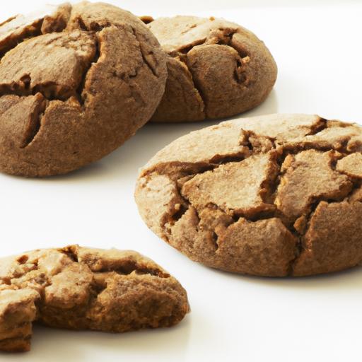 Wholesome Ginger & Molasses Cookies: A Healthier Treat