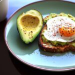 Spice Up Breakfast: Avocado Toast with Fried Egg & Chili Flakes