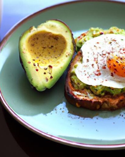 Spice Up Breakfast: Avocado Toast with Fried Egg & Chili Flakes