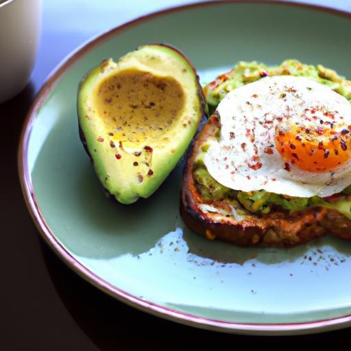 Spice Up Breakfast: Avocado Toast with Fried Egg & Chili Flakes