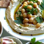 A Flavorful Journey: Mediterranean Mezze with Hummus & Feta