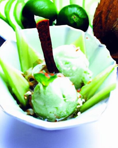 Chilling Delight: The Sweet Scoop on Thai Coconut Ice Cream