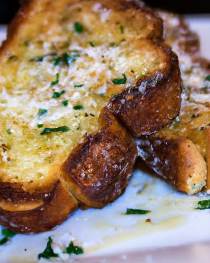 Herb-Infused Savory French Toast with Parmesan Twist