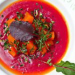 Refreshing Beet & Orange Soup: A Vibrant Summer Delight