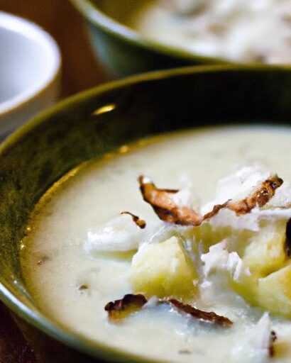 Creamy Coconut & Vegetable Soup: A Nourishing Delight