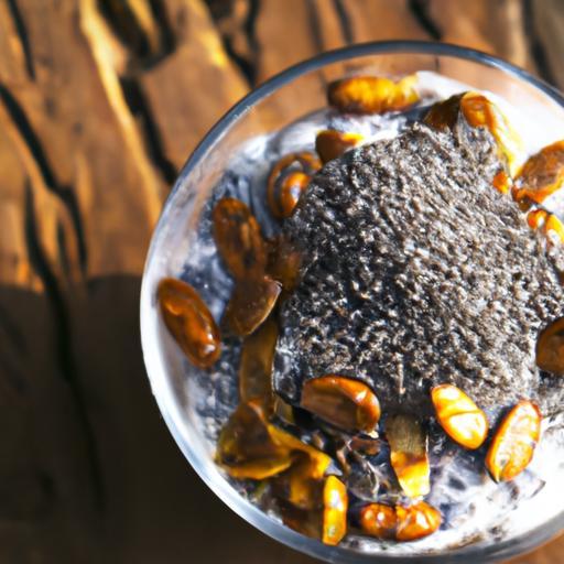 Energize Your Day with Chia & Flax Seed Power Pudding