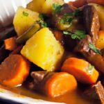 Hearty Slow-Cooker Beef Stew with Sweet Potatoes & Low Sodium