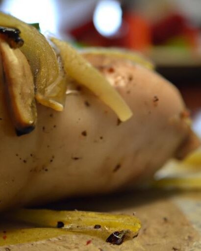 Savory Garlic & Mushroom Stuffed Chicken Breast Recipe Guide