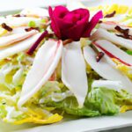 Fresh & Flavorful: Crab Salad Stuffed Endive Leaves Delight