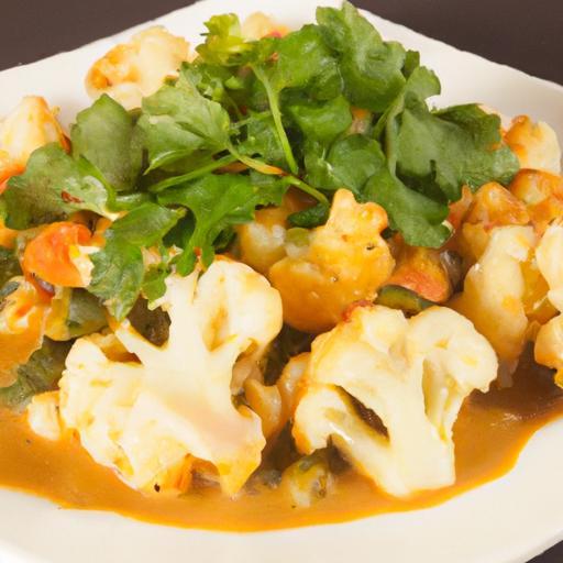 Aloo Gobi Delight: Classic Cauliflower and Potato Curry Unveiled