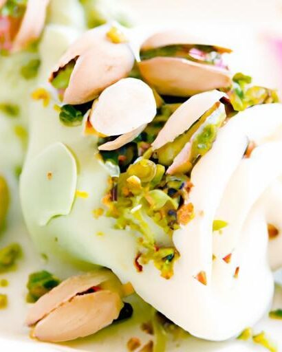 Pistachio Semifreddo: A Creamy Dream of Nutty Delight