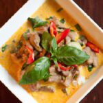 Savoring Panang Beef Curry: A Nutty Thai Delight Unveiled