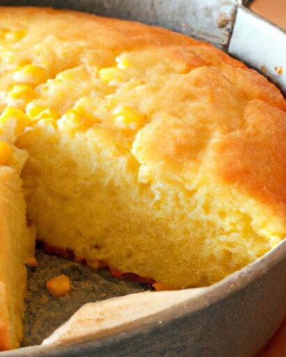 Golden Skillet Cornbread from Scratch: A Homemade Classic