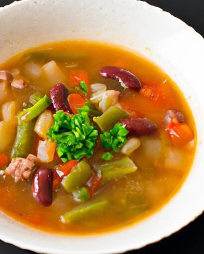 Wholesome Lean Ground Beef & Veggie Soup Recipe Guide