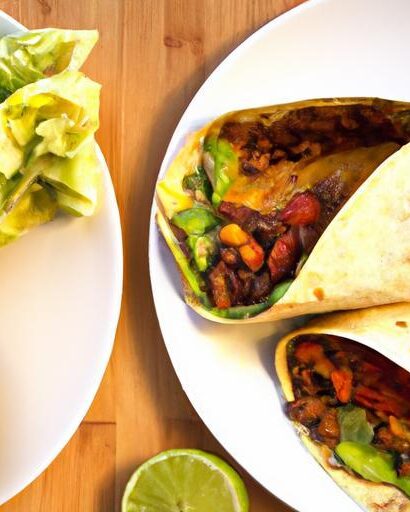 Avocado & Bean Burritos: A Flavorful, Nutritious Fusion