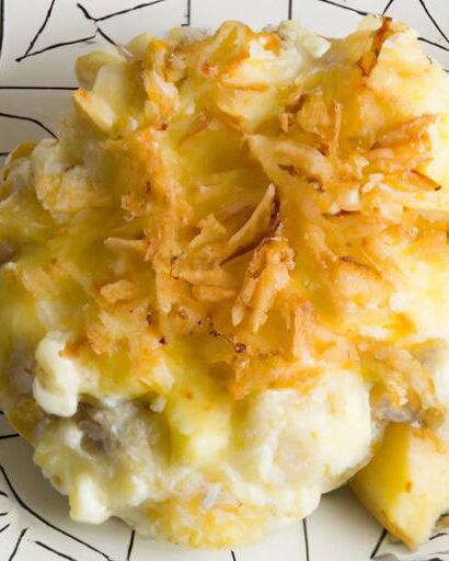 Comfort in Every Bite: The Story of Cheesy Funeral Potatoes