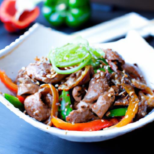Quick & Flavorful: 15-Minute Sesame Ginger Beef Stir-Fry