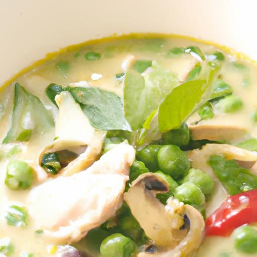 Quick & Flavorful: How to Make Microwave Thai Green Curry