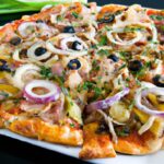 Savor the Flavor: Artichoke and Olive Pizza Delight