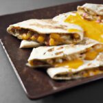 Morning Fuel: Savory Breakfast Quesadilla with Egg & Beans