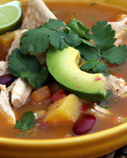 Savor Flavor: Delicious Low-Sodium Chicken Tortilla Soup